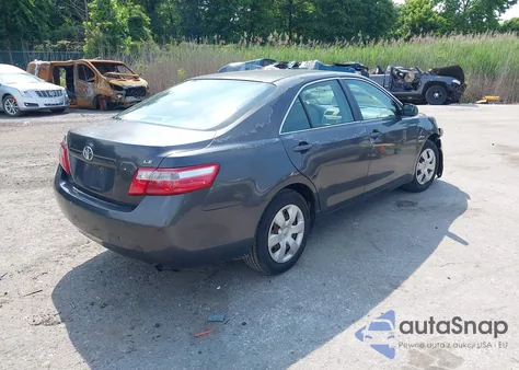 2007 Toyota Camry Le from USA, damaged, VIN 4T1BE46K07U090694